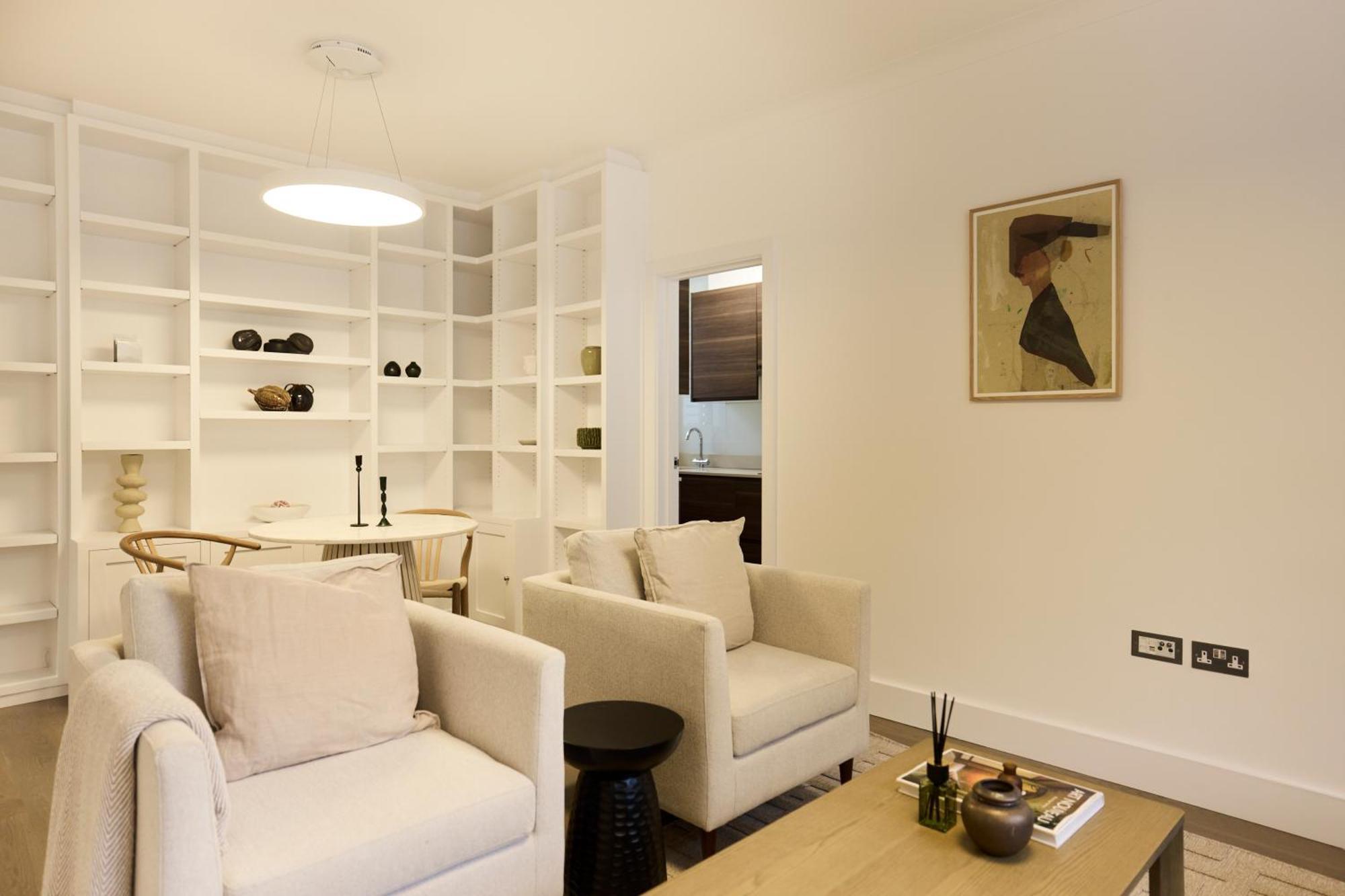The Chelsea Square Crib - Bright 1bdr Flat Appartamento *