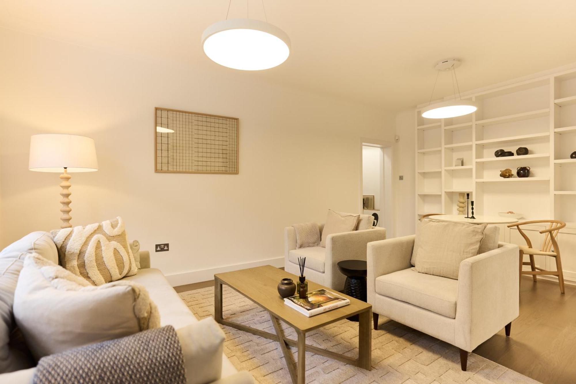The Chelsea Square Crib - Bright 1bdr Flat Appartamento *